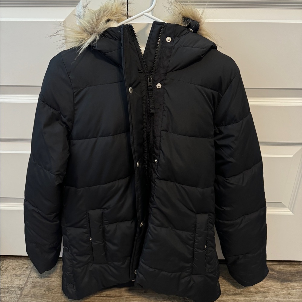 Abercrombie puffer jacket